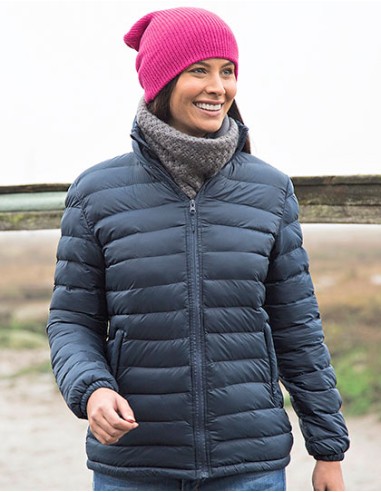 R-R192F-Womens Ice Bird Padded Jacket